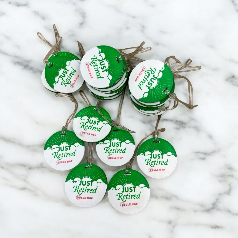 62 total Luggage Tags